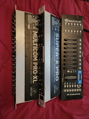 Behringer Multicom Pro-XL MDX4600 Audio Interactive Quad Dynamics Processor
