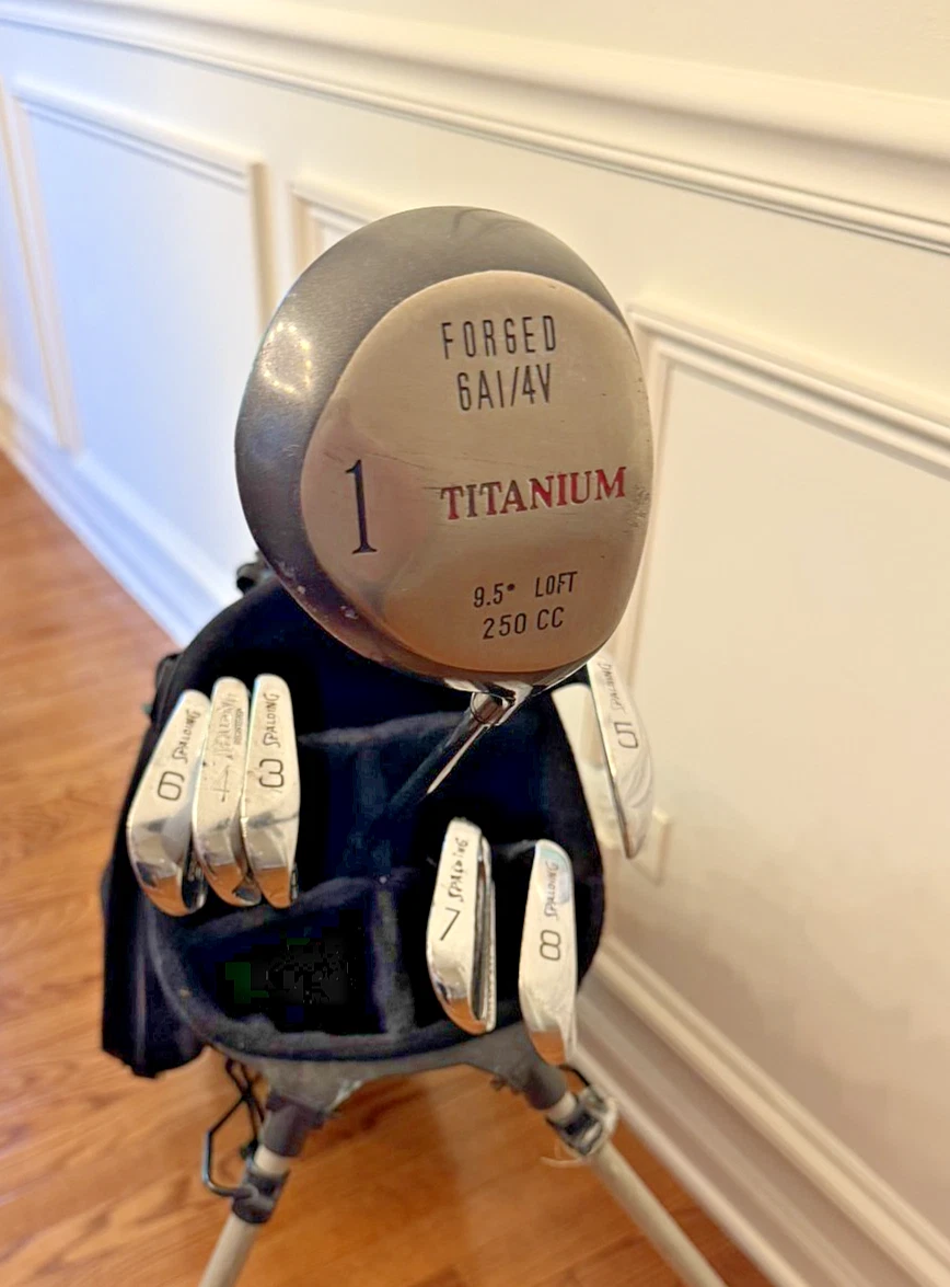 Spalding Driver Regular Flex Golf Clubs for sale | eBay