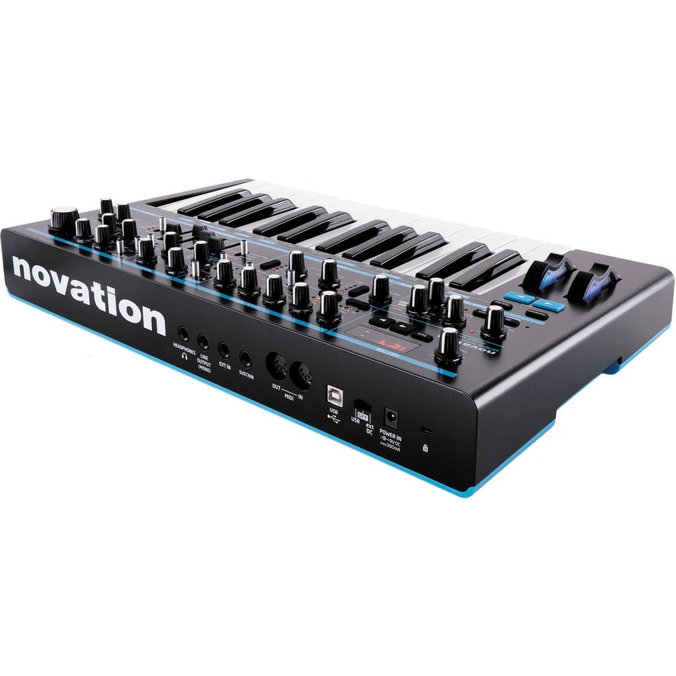 Novation Bass Station II Monophonic Analog Synthesizer - Image 3 of 4