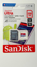 SanDisk 256GB Ultra microSDXC UHS-I Memory Card - SDSQUA4-256G-GN6MA 