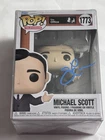 STEVE CARELL SIGNED FUNKO POP! THE OFFICE - MICHAEL SCOTT #1773 AUTHENTICATED