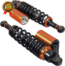 13-1/2" ATV, Go Kart Shocks Set of 2 - 340Mm Eye to Eye Adjustable