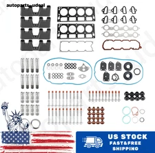 GM 5.3 AFM Lifter Replacement Kit Head Gasket Set Head Bolts Lifters and Guides