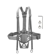 Chest Strap Remote Control Lanyard Abdomen Support Bracket for For DJI RC Plus2