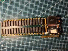 Apple II IIe Memory Expansion Card 670-0024 Slinky" with 1Mb Working