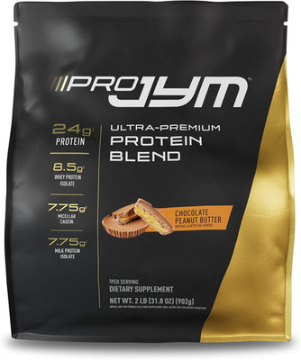 Pro JYM Chocolate Peanut Butter Protein 22 Servings Whey Casein Milk Blend