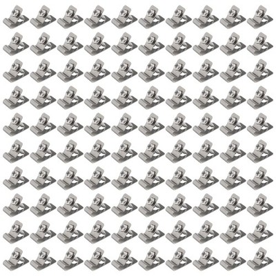 Drahtclips kompakte Ausführung leichte Clips vorgebohrte Schrauben