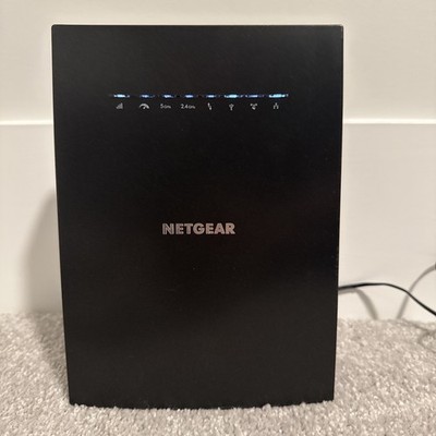 Netgear Nighthawk X6S AC3000 EX8000 Tri-Band WiFi Range Extended W/ Power Cord