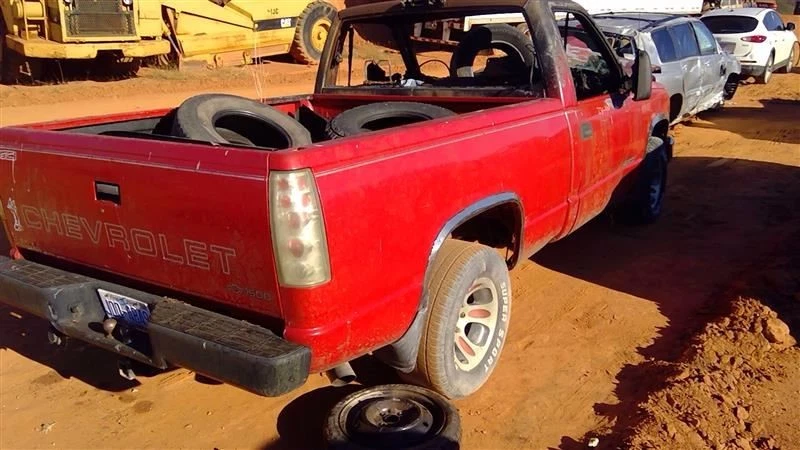 Muelle de hoja trasero 4 hojas para camioneta Chevrolet 1500 88-99 184831 Foto 3 de 4