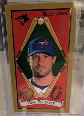 2025 Topps T205 - Max Scherzer Gold Leaf