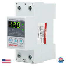 Naroote Voltage Stabilizer Voltage Protector Adjustable 120V Ac Under Over