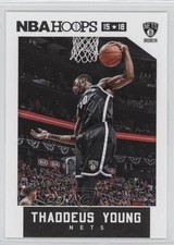 2015-16 Panini NBA Hoops Thaddeus Young #50 1i3