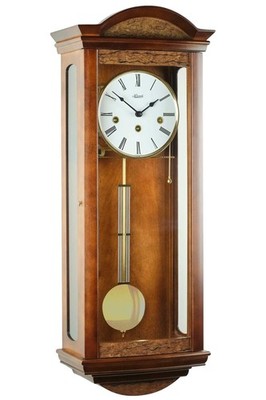 Hermle -Wanduhr Hermle- 71001-030341 Pendelwanduhr Regulator