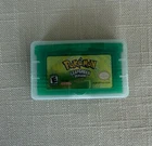 New ListingPokemon LeafGreen Version (Nintendo Gameboy Advance, 2004) GBA Tested Mint USA