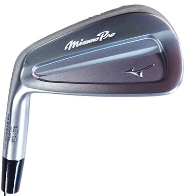 MIZUNO PRO S-3 7 EISEN PROJECT X 6.0 STIFF STEEL TOP GEBRAUCHT L/H
