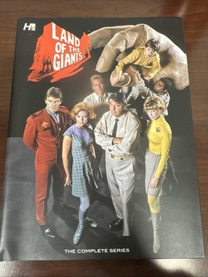 LAND OF THE GIANTS By Irwin Allen - Hardcover RARE HTF. Hermes Press