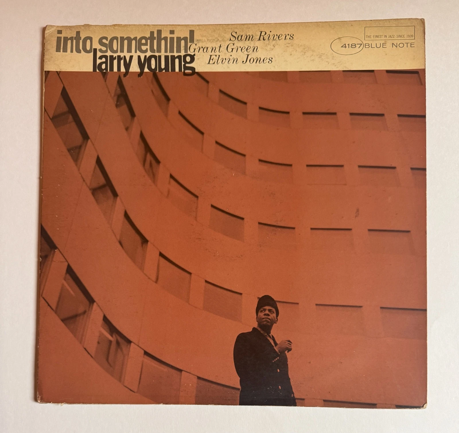 LARRY YOUNG-INTO SOMETHIN’ BLUE NOTE BLP4187 MONO EAR VAN GELDER 1st ED - product detail image 1