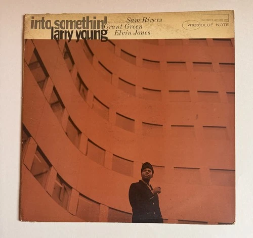 LARRY YOUNG-INTO SOMETHIN’ BLUE NOTE BLP4187  MONO EAR VAN GELDER 1st ED - product listing photo