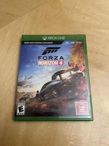 Microsoft Forza Horizon 4 Xbox One 2018 Tested and Working