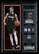 2017-18 Panini Contenders #34 Goran Dragic Playoff Ticket #/249