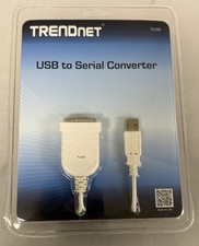 TRENDnet TU-S9 USB to Serial Converter USB 1.1 to RS-232 Male DB9 Serial Cable