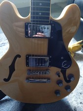 Epiphone ES339 Electric Guitar Semi-Acoustic, Natural Finish