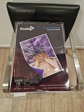 Koala Double Sided Matte A3 Photo Paper 200gsm 80 Sheets Open Packaging