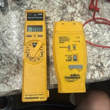 Fieldpiece HS26 Includes Fieldpiece ADMN2 And 1 + Lead & Extension Line