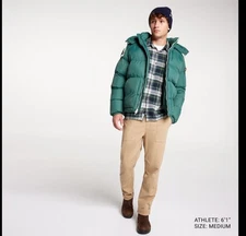 New Alpine Design Men's Puffer Jacket Color: Forest Shadow Medium MSRP $128