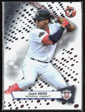 2023 Topps Pristine JUAN SOTO Card #275 San Diego Padres