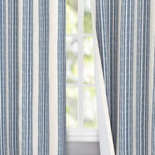 Chris Linen Blackout Curtains with Thermal and Sound Reducing Layer 96 Inches