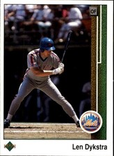 1989 Upper Deck Baseball (201-400) - You Pick - 5 CARD MIN Free Shipping READ NM