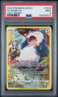 2022 POKEMON SWORD & SHIELD LOST ORIGIN #TG10 FULL ART/SNORLAX PSA 9