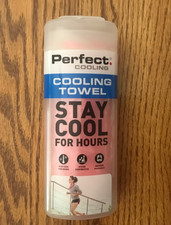 New PERFECT Cooling Towel Light PINK  29” x11” STAY COOL for HOURS Washable. NIP