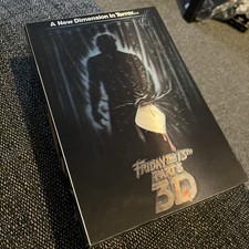 NECA Friday The 13th Part 3 Reel toys Figure Lenticular box and figure complete