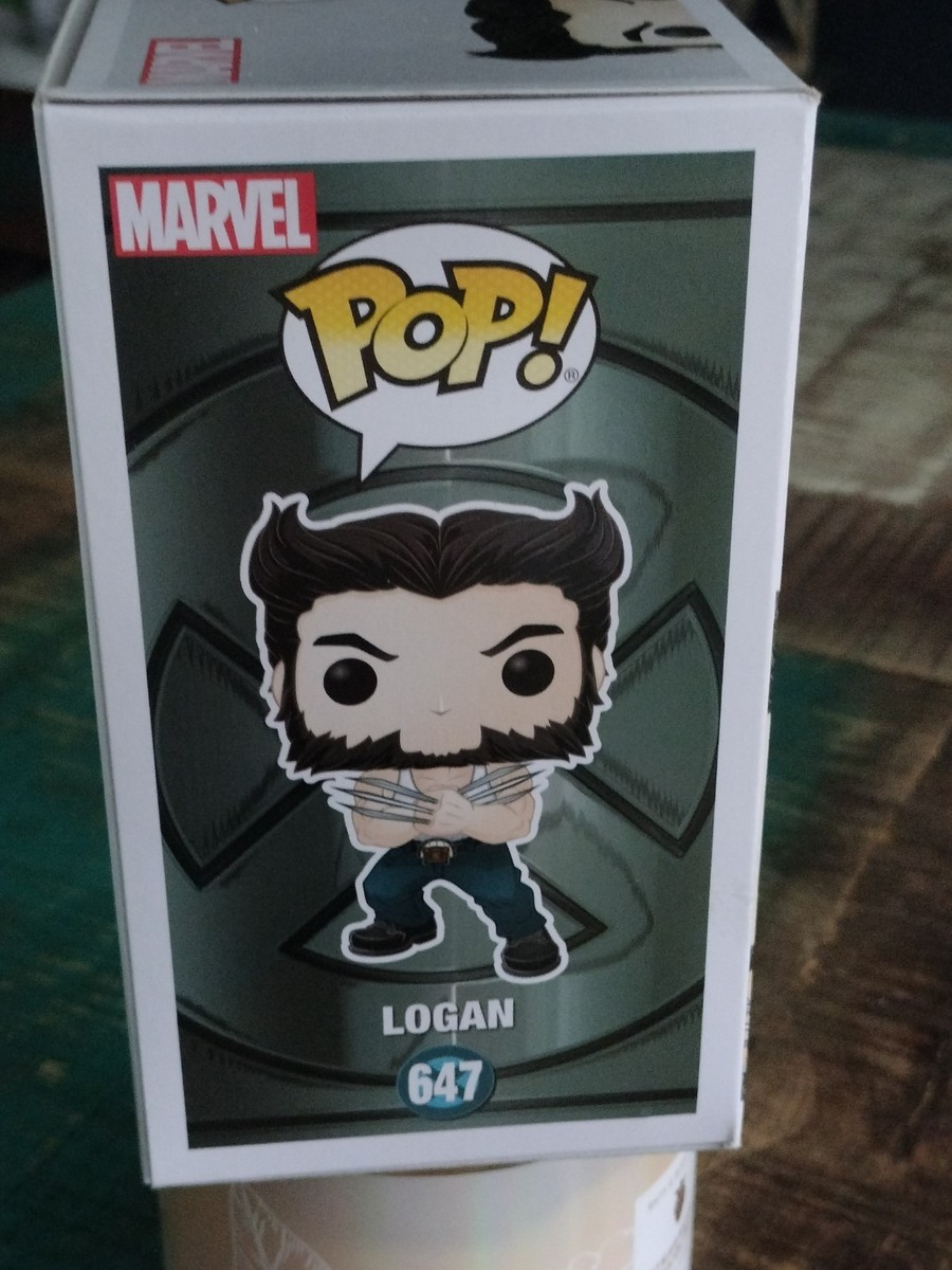 Funko Pop! Vinyl: Marvel - Logan #647 for sale online | eBay