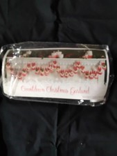 Advent Calendar Christmas Countdown Mini Slippers Garland 