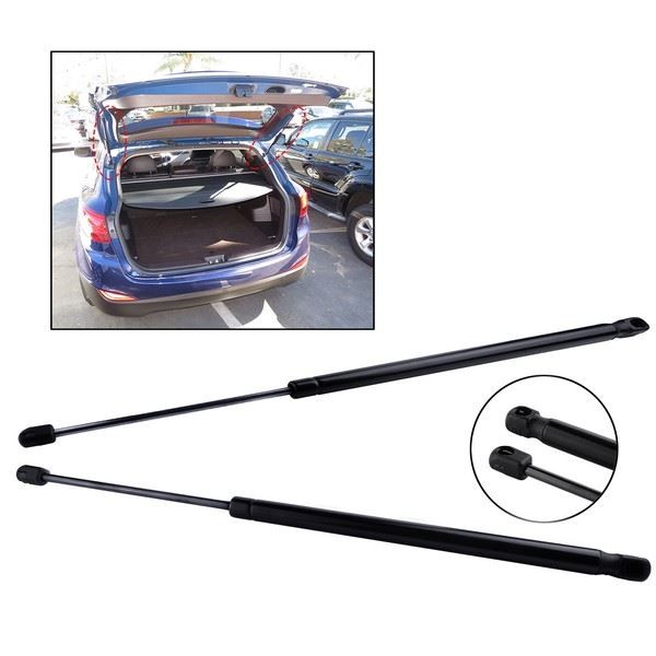 2X GasdruckdäMpfer Heckklappe FüR Hyundai Tucson JM 04-10 SUV 585N-image