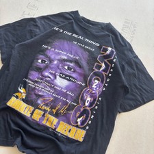 Vintage 90s Randy Moss Minnesota Vikings Rap Tee