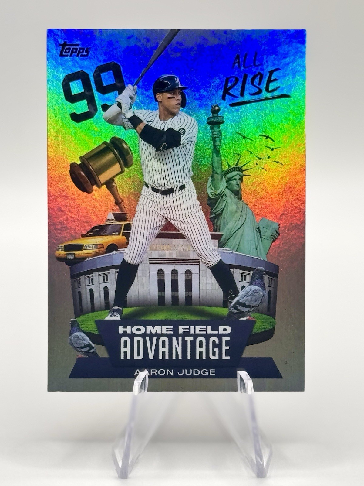 2022 Topps Aaron Judge Home Field Advantage SSP #HA-7 Case Hit