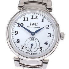 IWC SCHAFFHAUSEN Da Vinci IW358101 150th model Automatic Men's Watch_817206