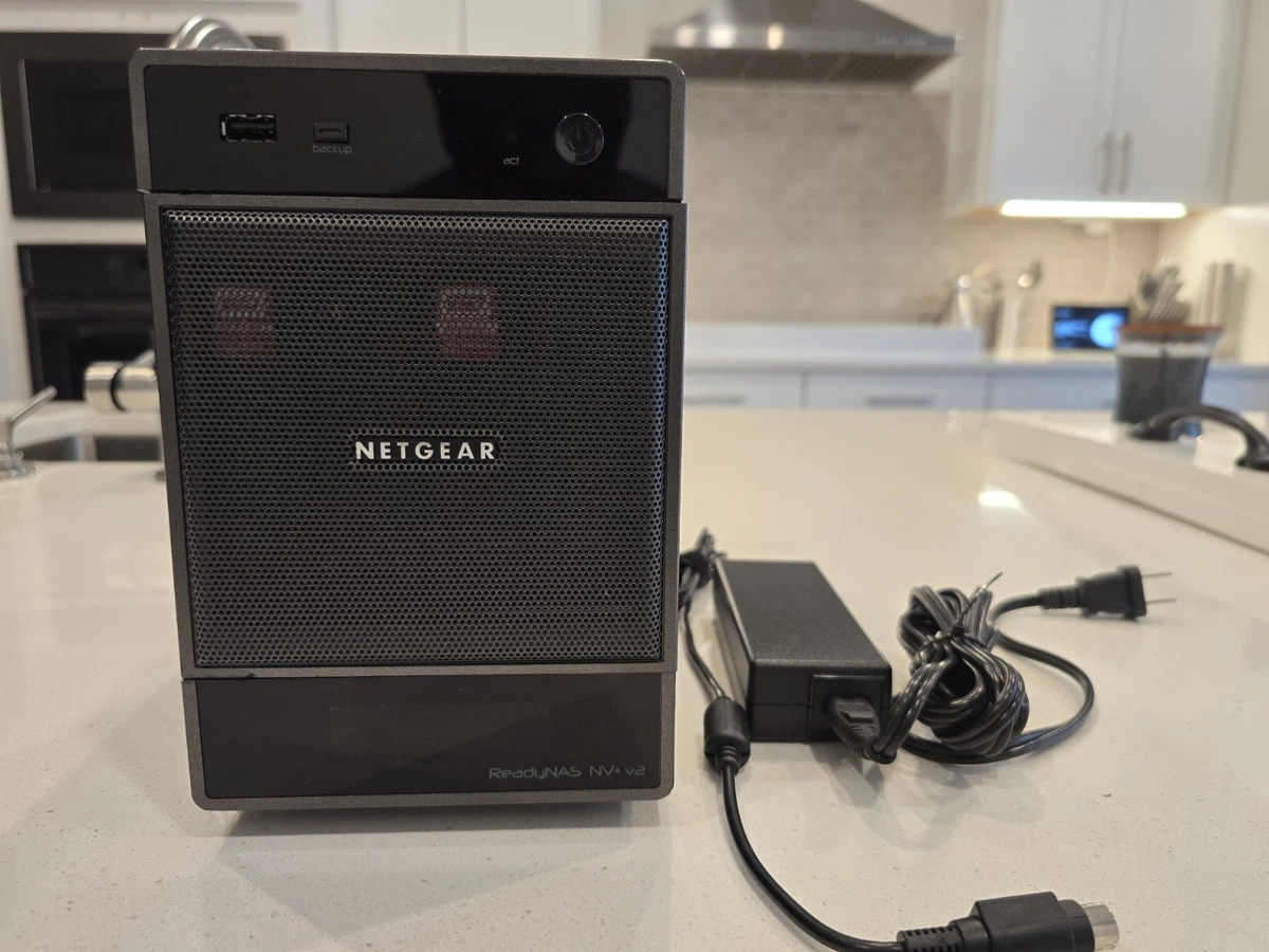 NETGEAR Network Attached Storage 4 Bays for sale | eBay