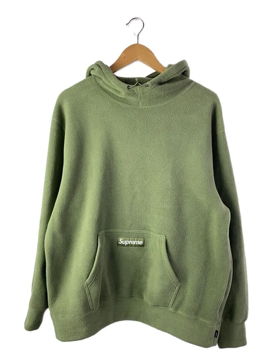 Sweat à capuche Supreme kaki L occasion
