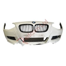BMW 1 SERIES M-SPORT F20/F21 2011-2015 BUMPER FRONT WHITE