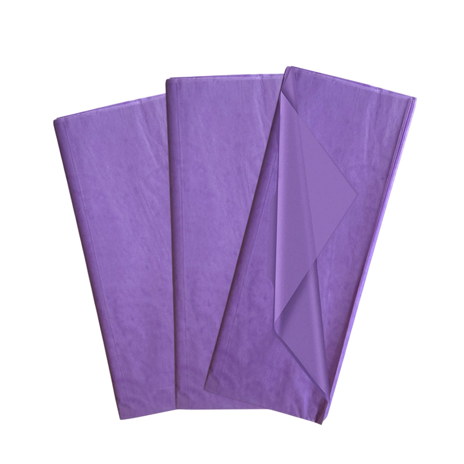 Pack of 10 Lilac Acid Free 50 x 70cm Tissue Paper Sheets - Crafts Wrap Packing