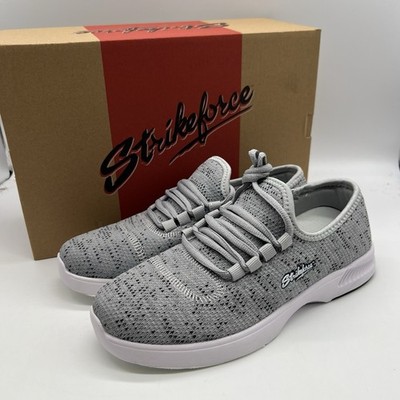KR Strikeforce MAUI Gray Bowling Shoes Womens Size 8 NEW