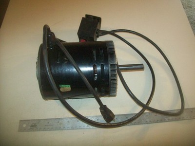 .33 HP Brook Crompton 1 ph Electric Mot From Record Power 9'' Wood Lathe RPML3006