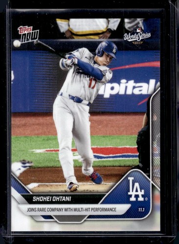 2025 Topps Now #919 Shohei Ohtani