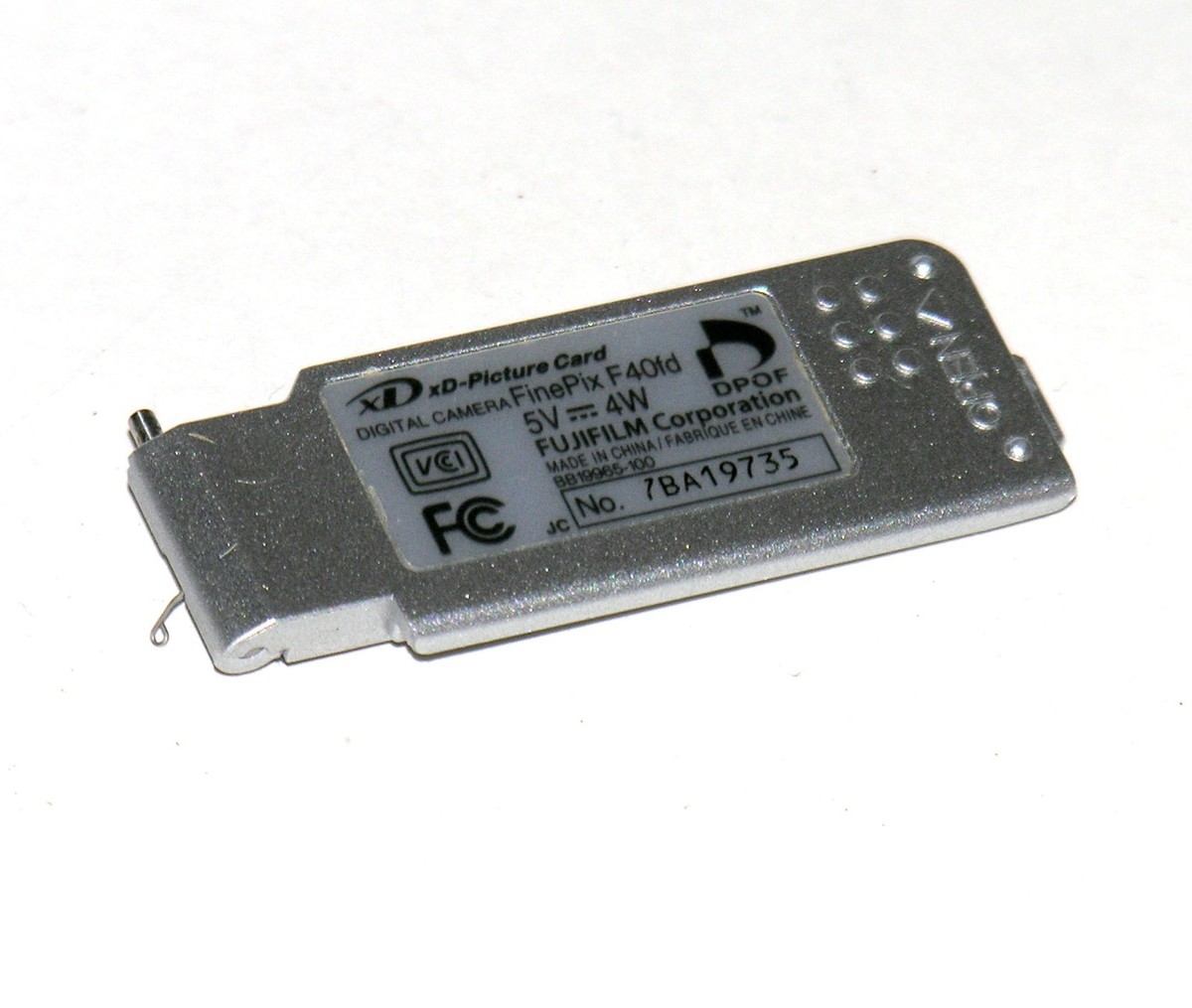 Battery Door / Cover For Fujifilm Finepix F40fd Camera