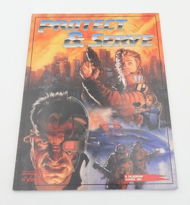 Cyberpunk 2020 Protect & Serve R. Talsorian Games Quellenbuch englisch